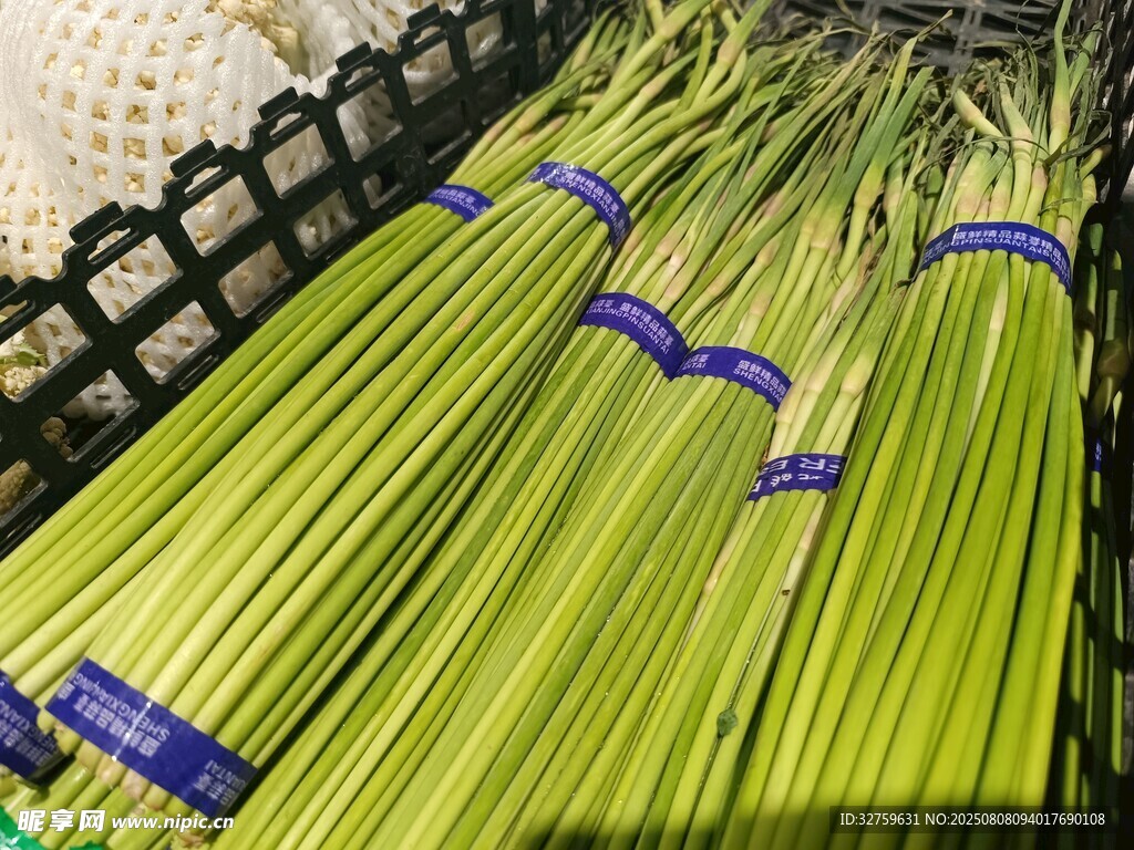 蒜苔