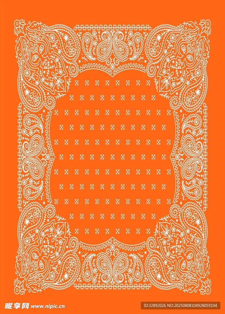 古典花纹边框