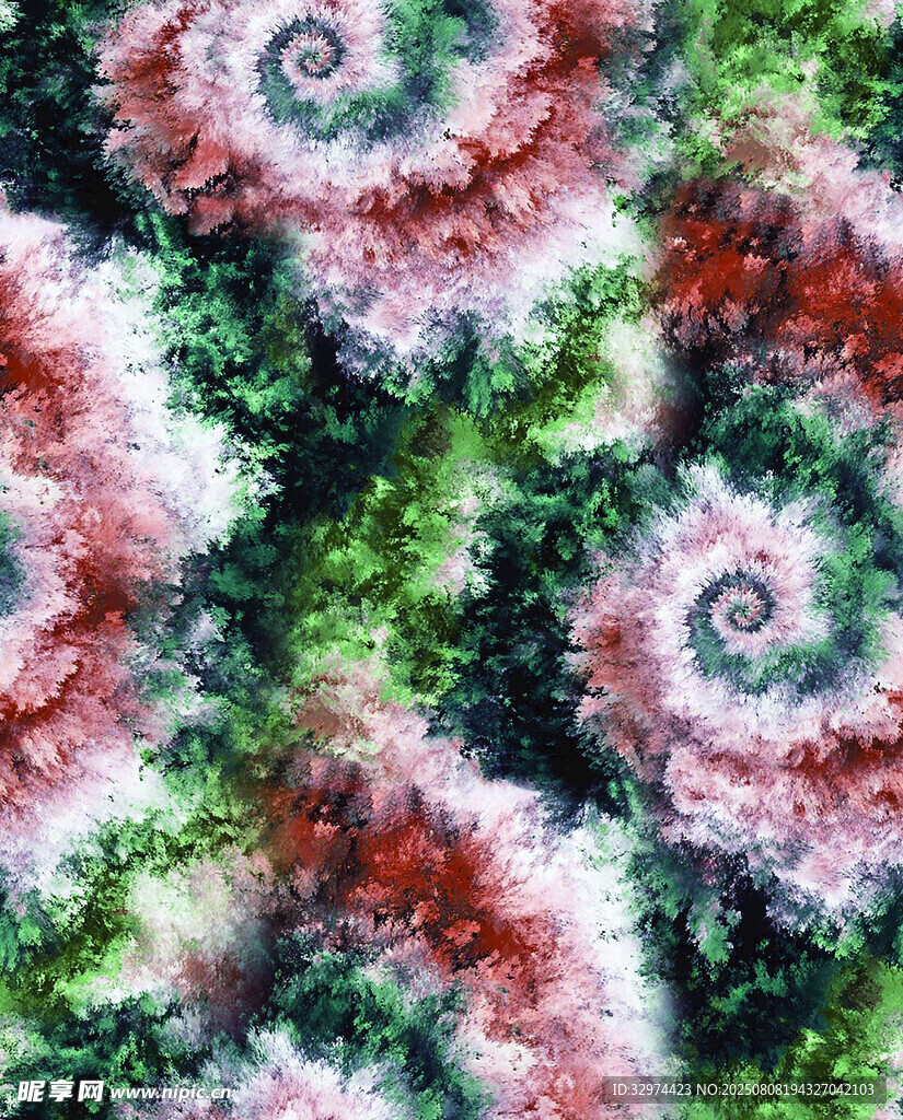 扎染
