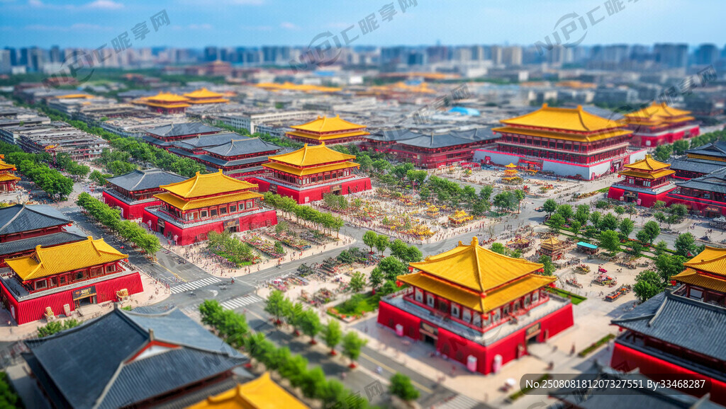 大唐 不夜城 卡通画