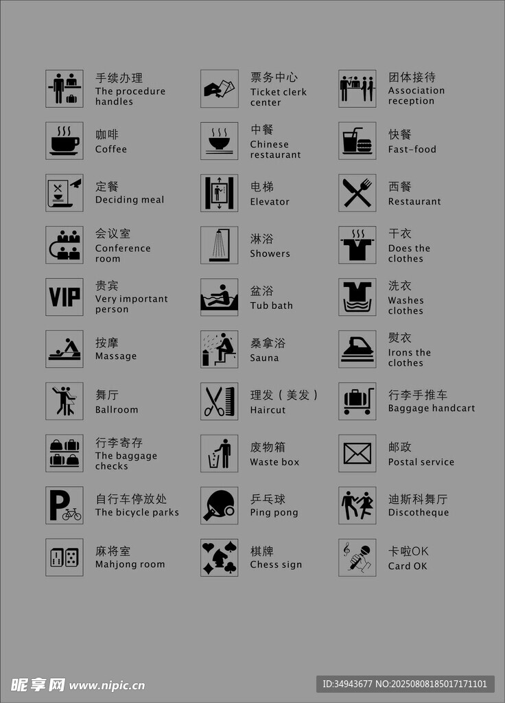 常见标点符号大全标识牌