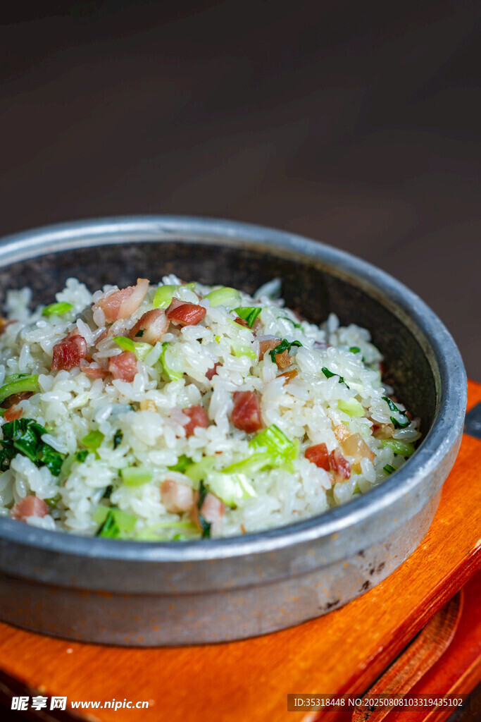 美味蔬菜炒饭