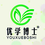 优学博士品牌标志