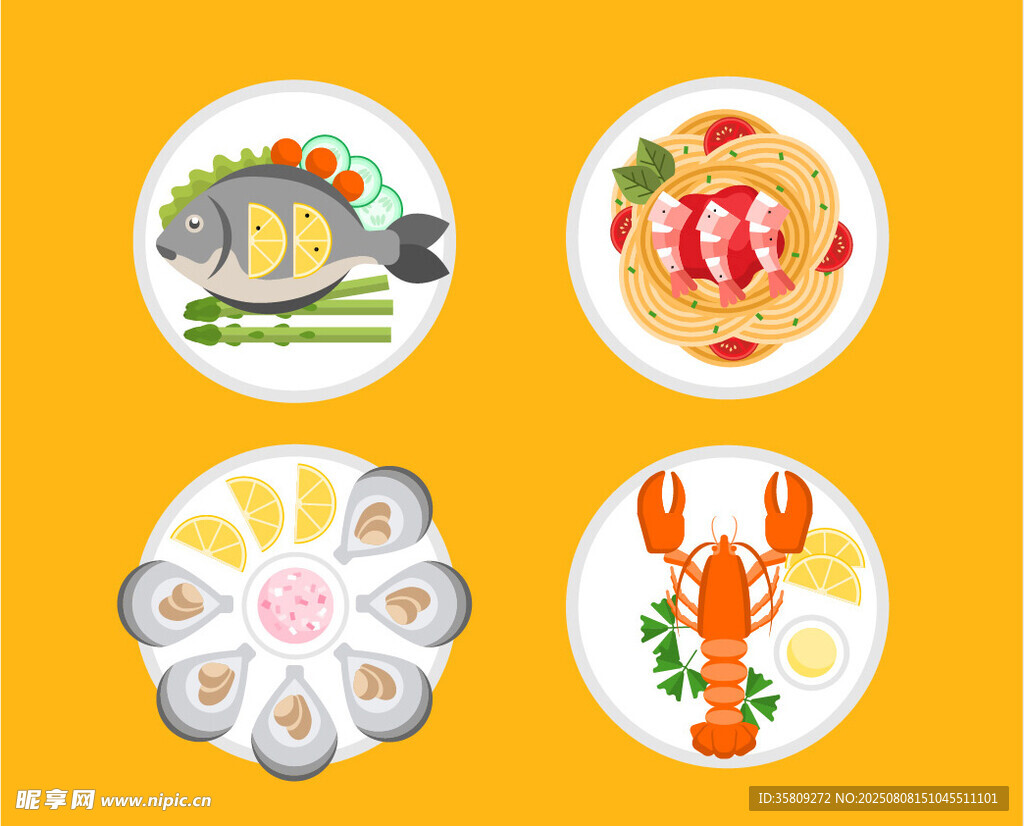 海鲜美食插图
