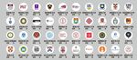 各国大学校徽