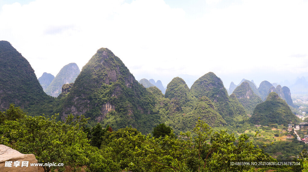 秀丽桂林山水风光