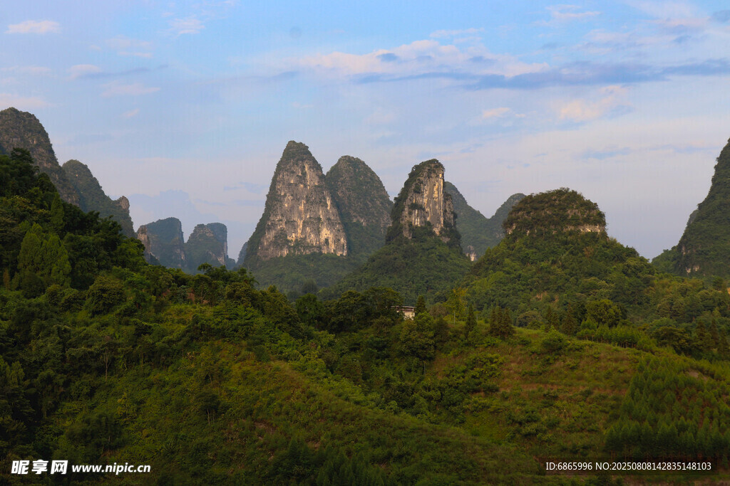 桂林山水美景