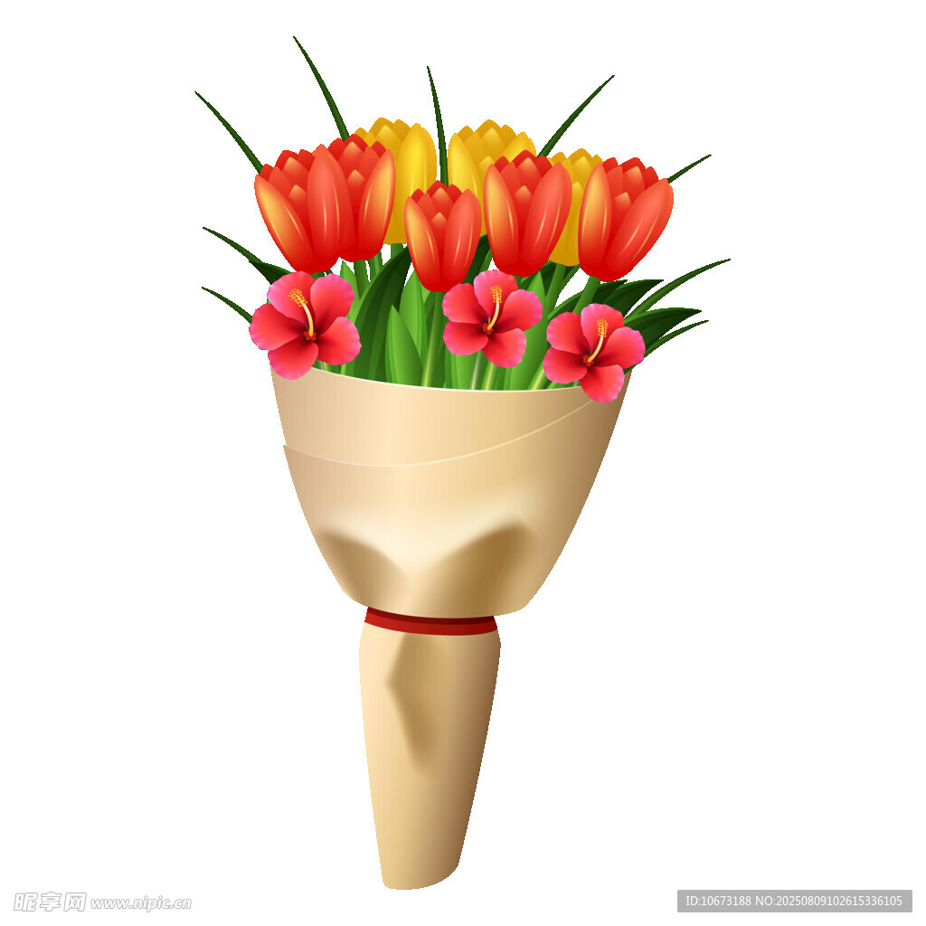 精美郁金香花束
