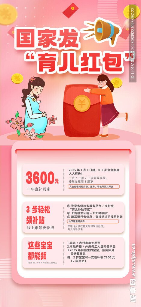 育儿补贴 
