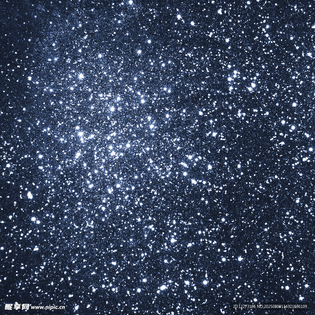 深邃星空背景图