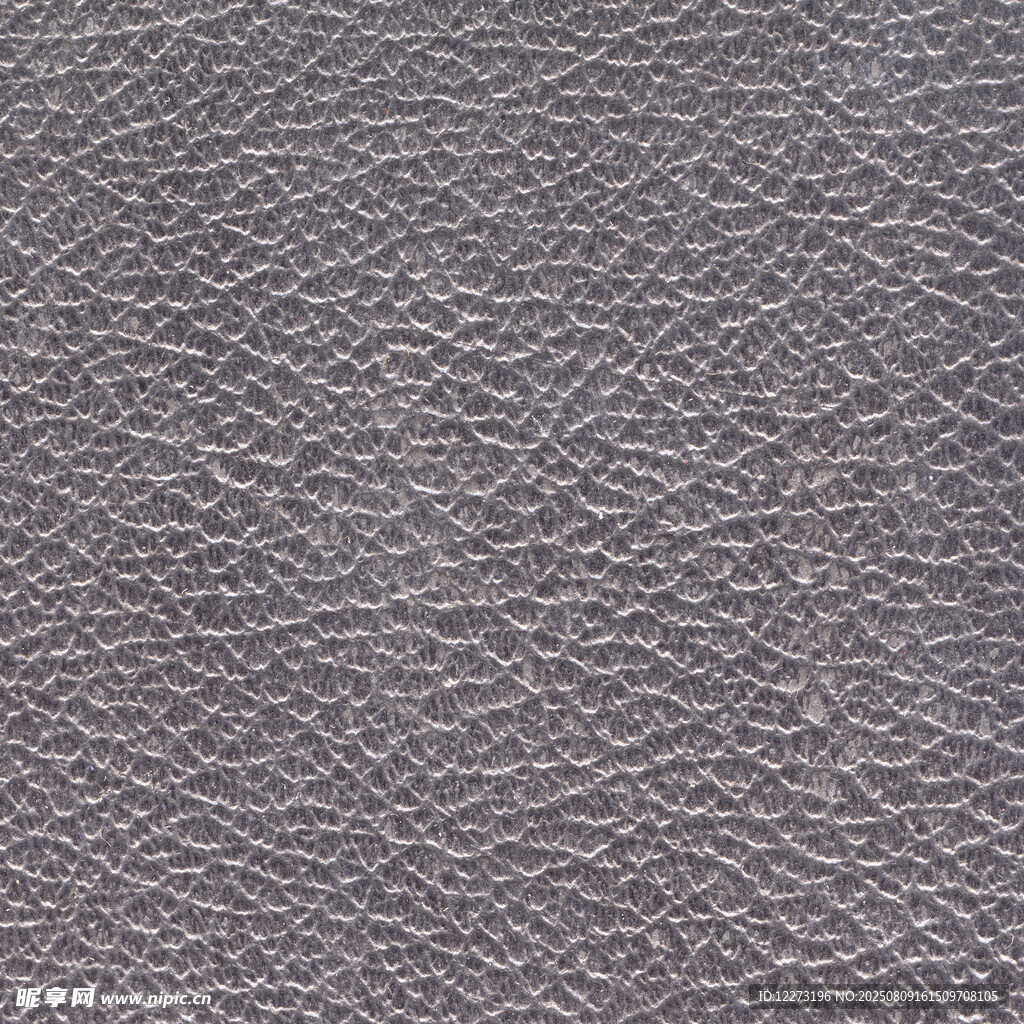 灰色皮革纹理特写