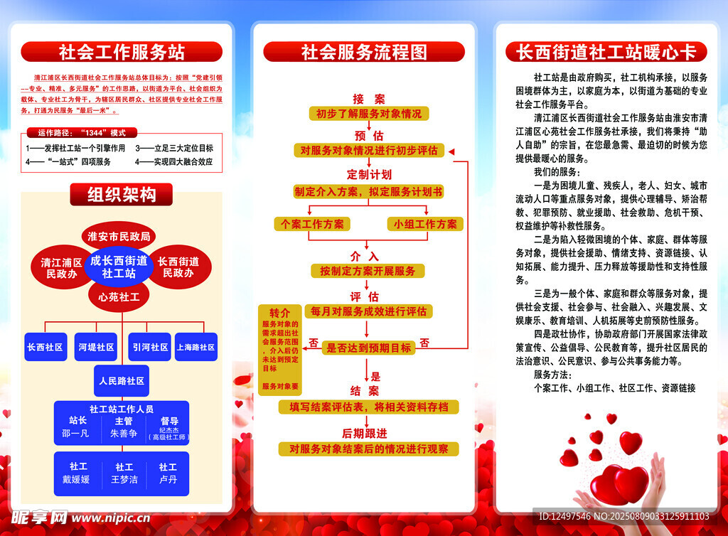 社会服务社工
