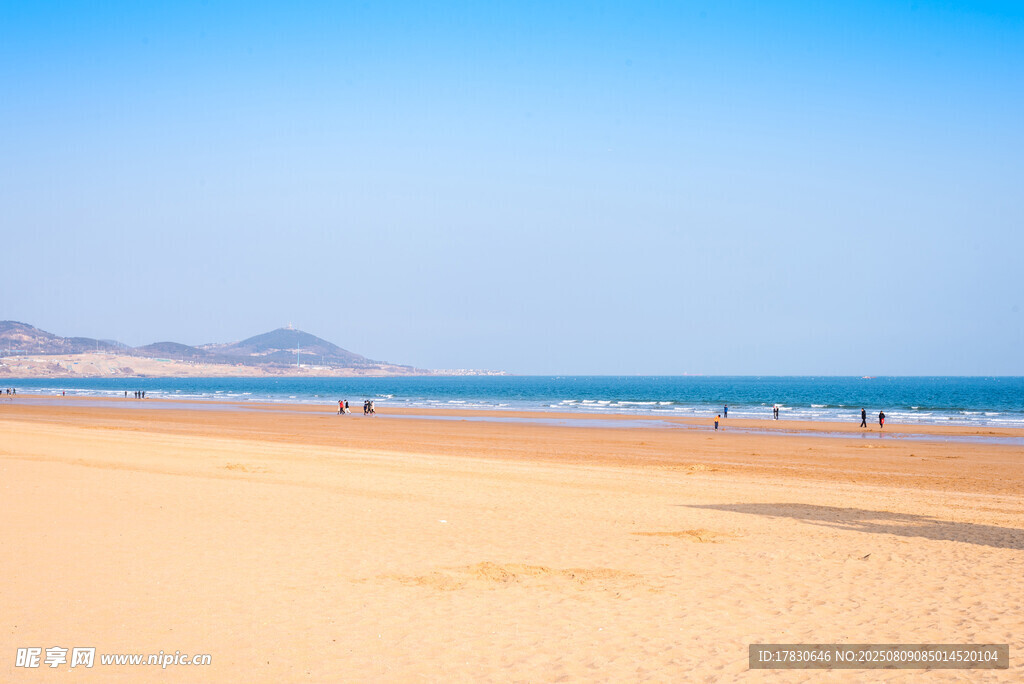 美丽沙滩海景