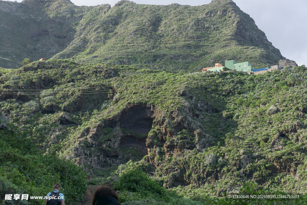 山间美景