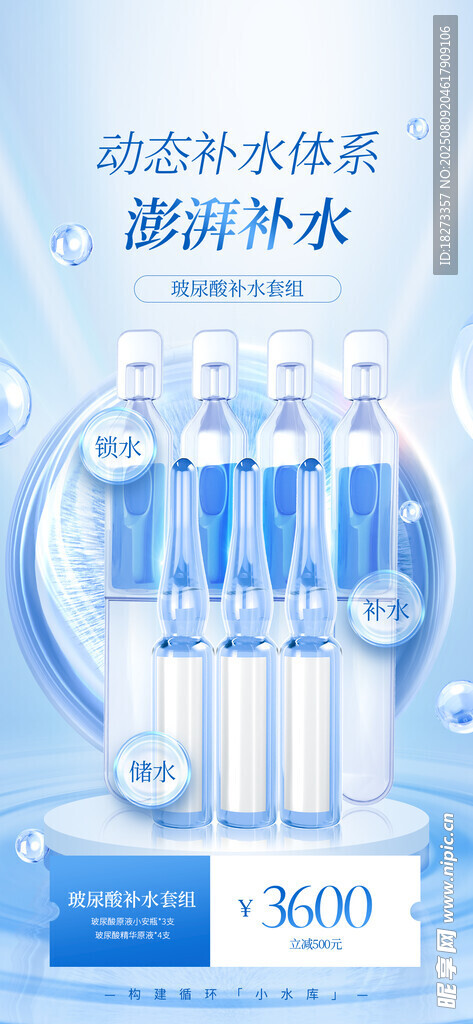 玻尿酸海报