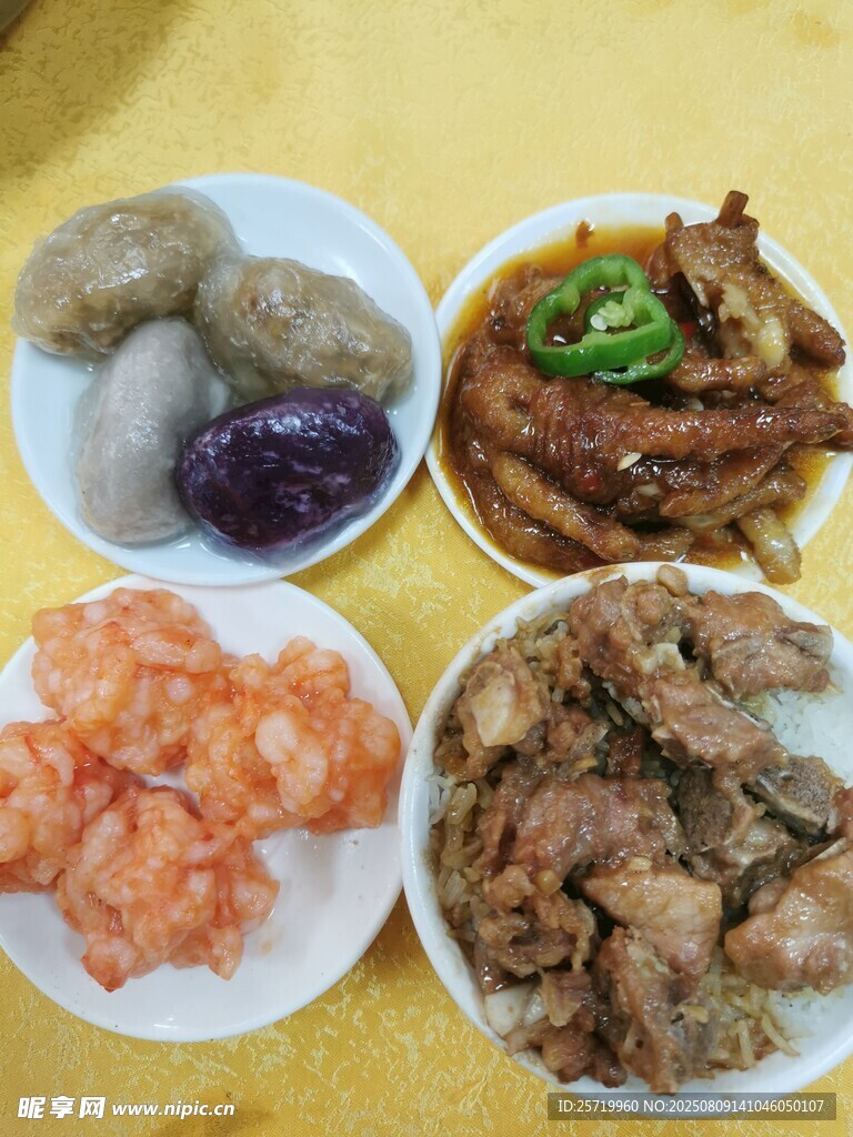 顺德排骨饭