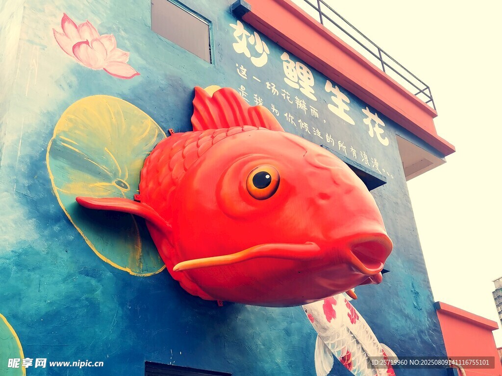 高明苏村 高明镜鲤广场 有鲤有