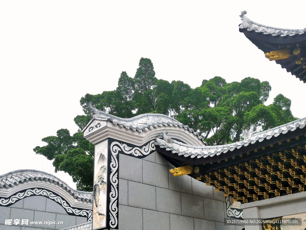岭南建筑 镬耳屋 客家建筑 