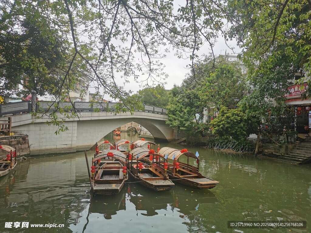 逢简水乡