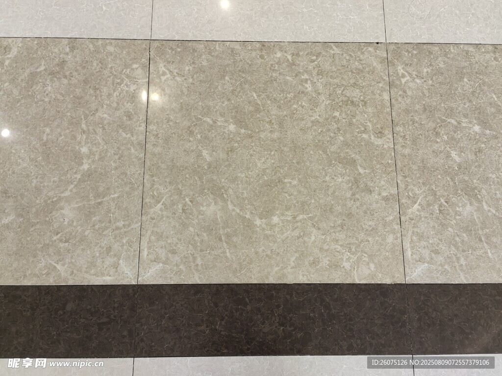 浅米色大理石瓷砖展示