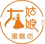  蛋糕坊标志设计