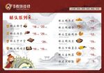  桥头排骨菜单