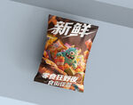 零食袋样机