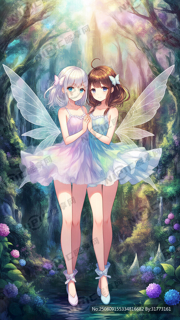 双生姐妹花 虚影梦幻