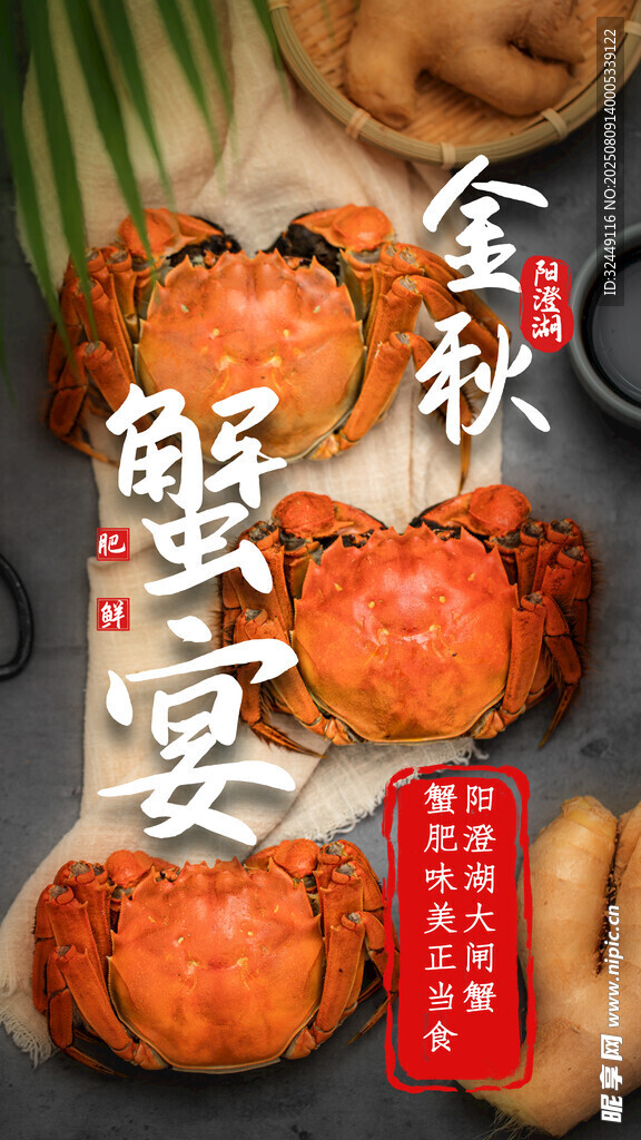 大闸蟹 