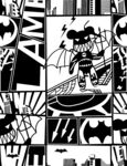 蝙蝠侠漫画风图案集合