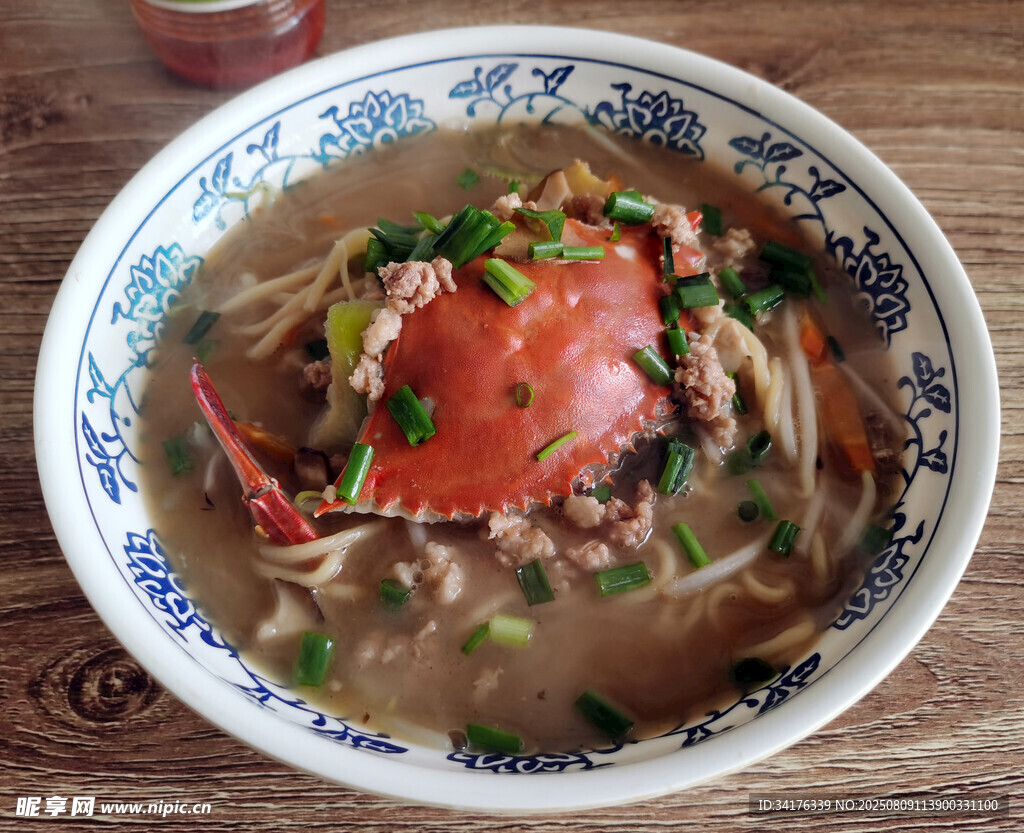 海鲜面