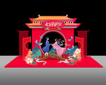 七夕美陈