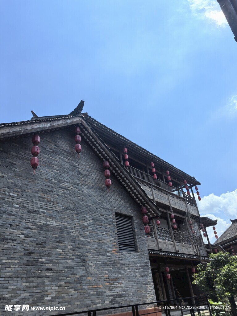 古雅中式建筑