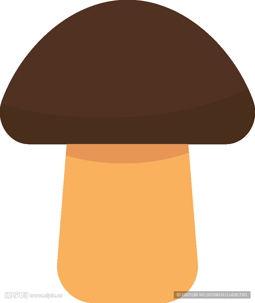 卡通蘑菇图标