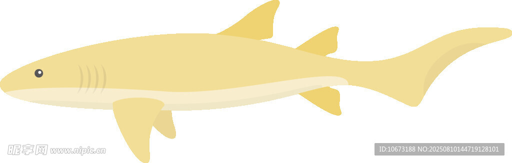 金色小鱼插画