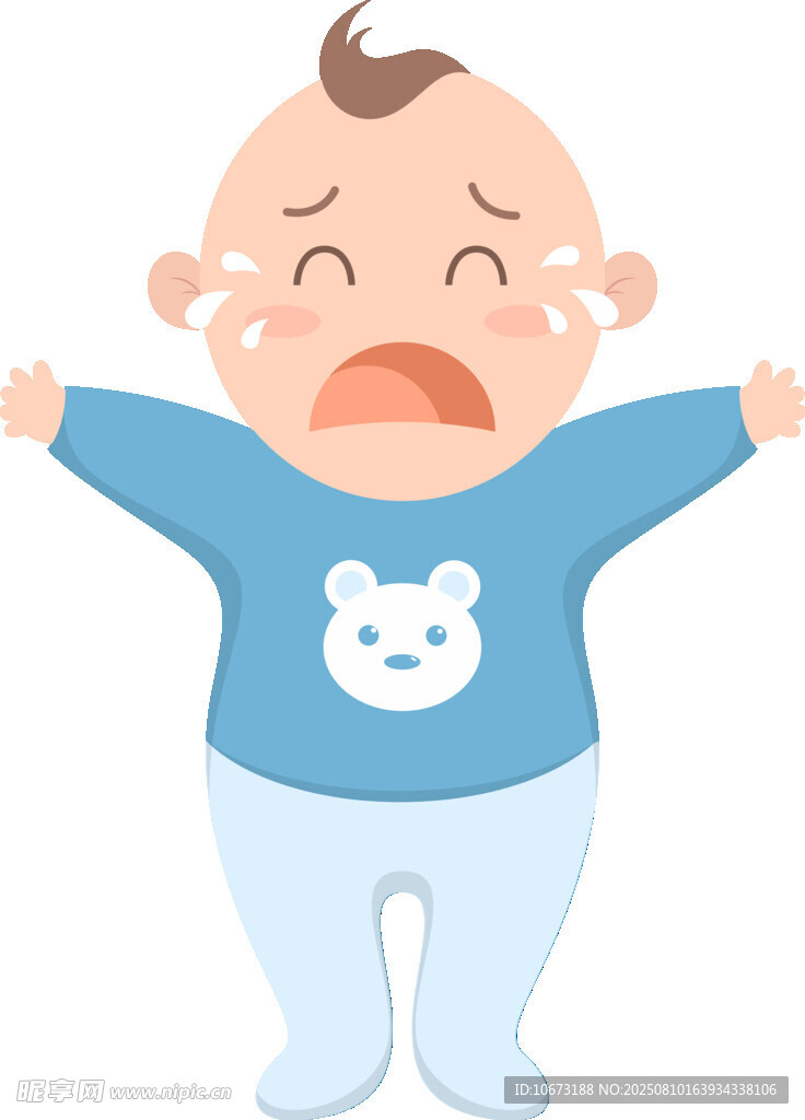 哭泣的小宝贝