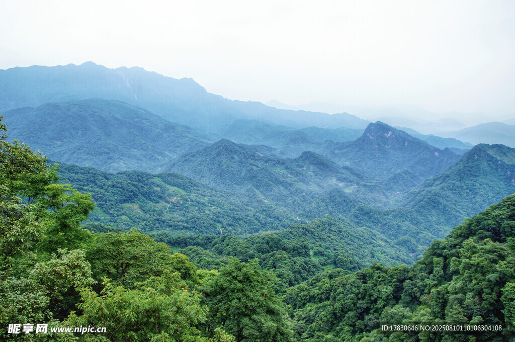 四川青城山