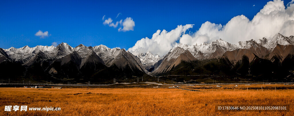 青海岗什卡雪山