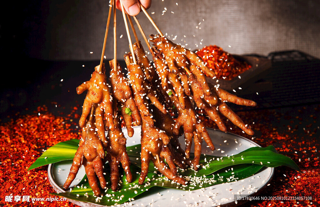美味串串香诱人烧烤