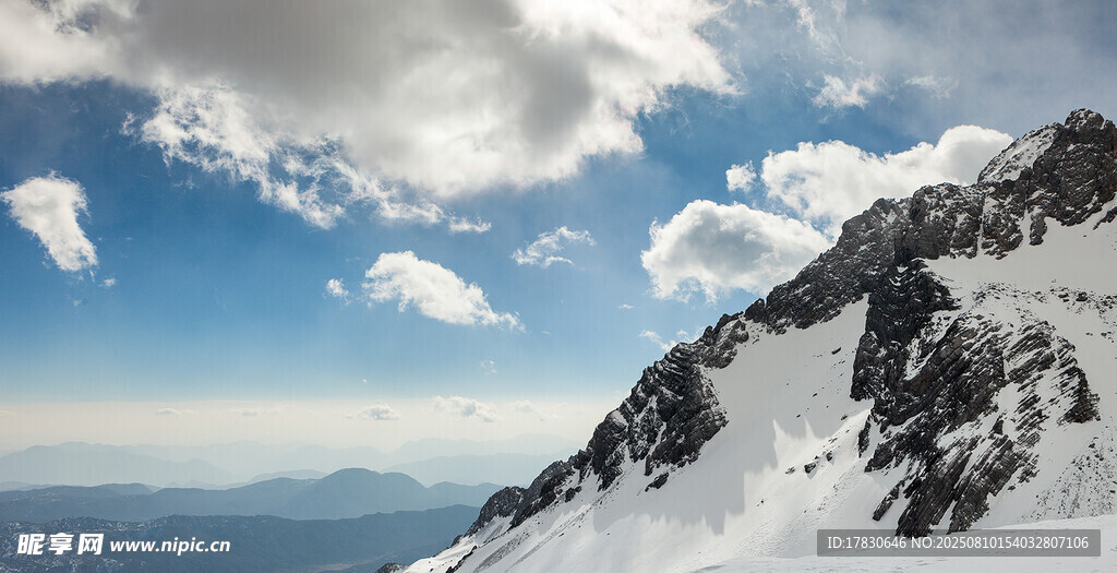 云南玉龙雪山