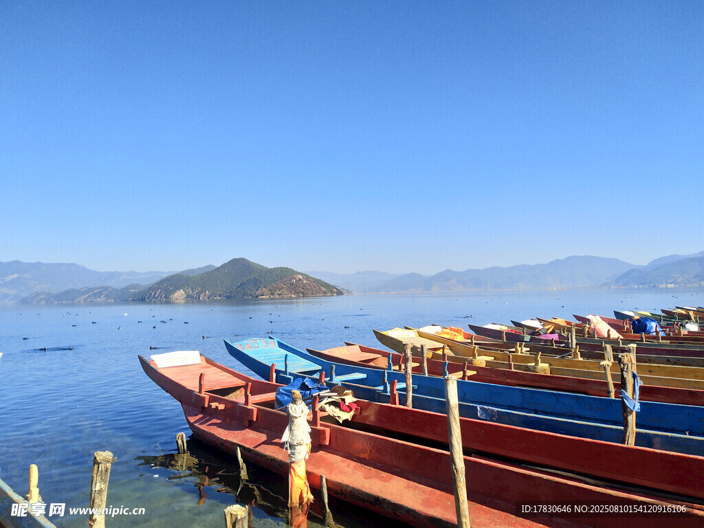 丽江泸沽湖