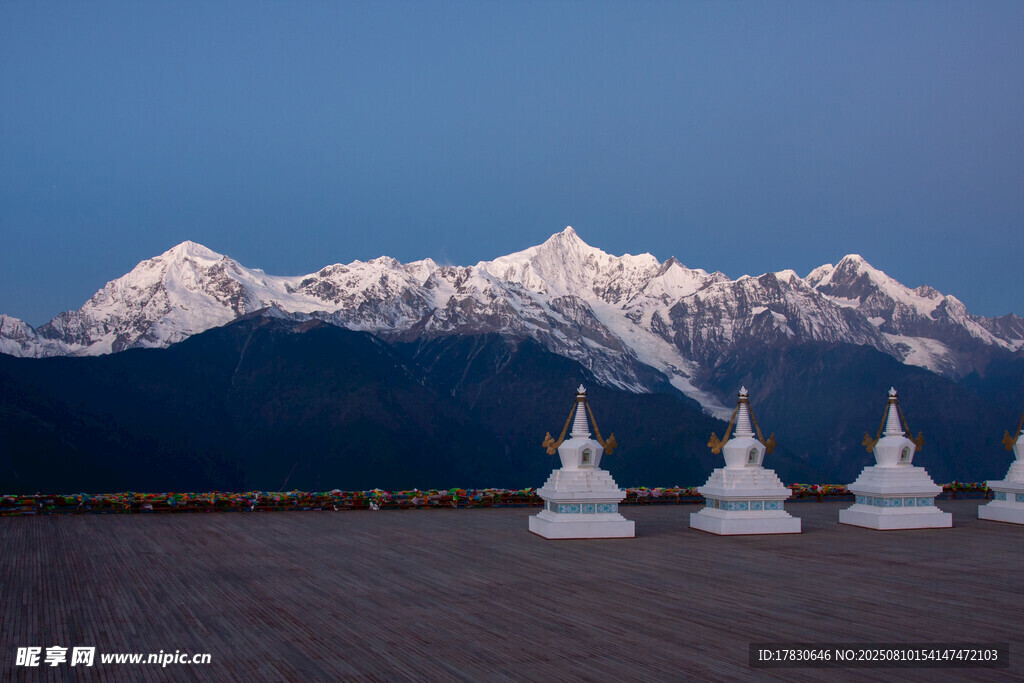 云南丽江玉龙雪山风景区