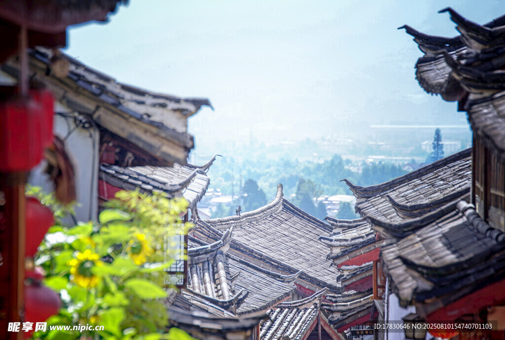 丽江古城