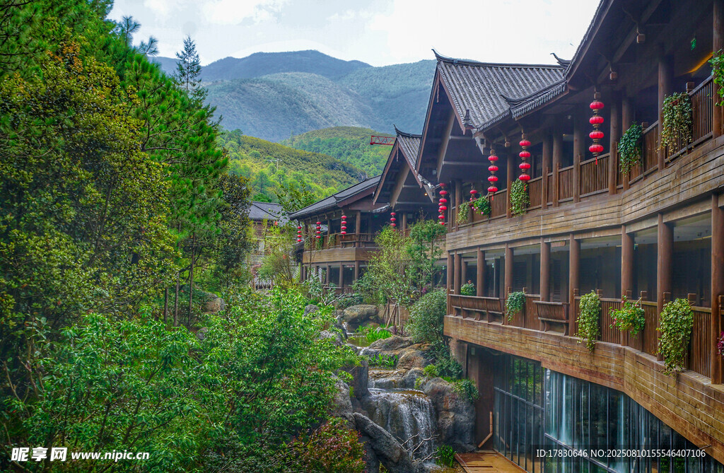 丽江雪山酒店客栈