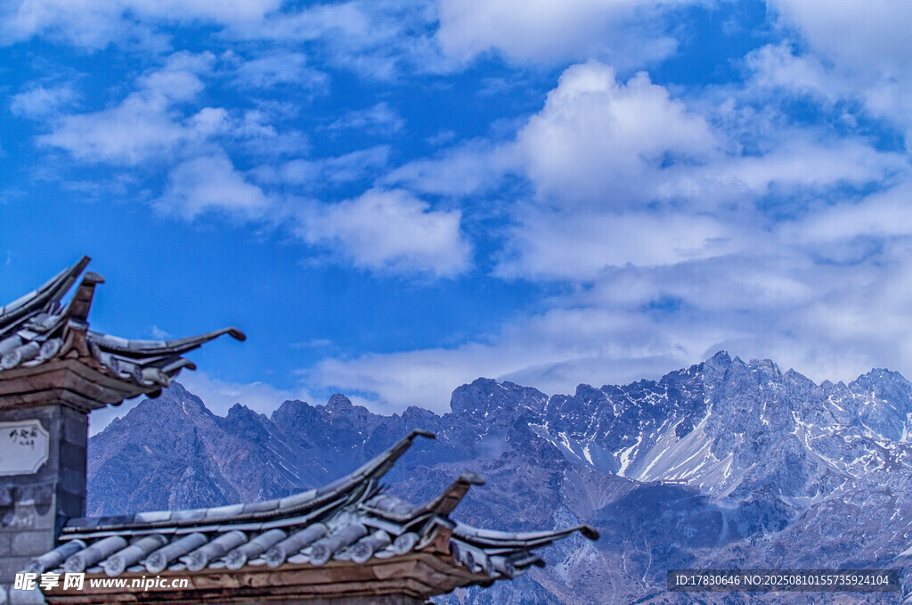 丽江玉龙雪山