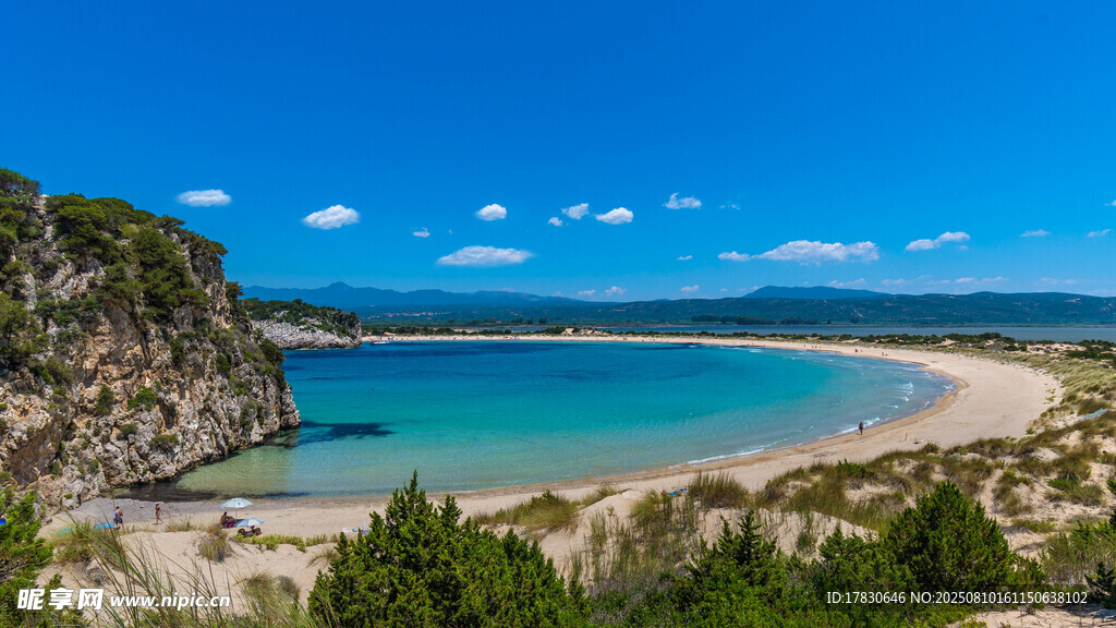 美丽海滨风光