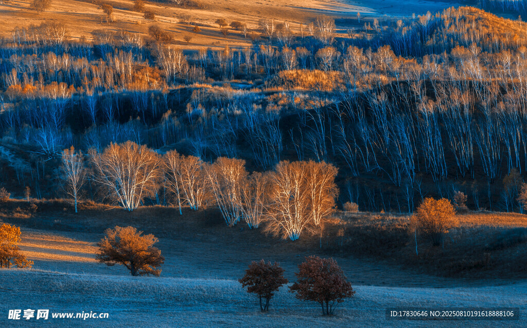 内蒙古坝上风光