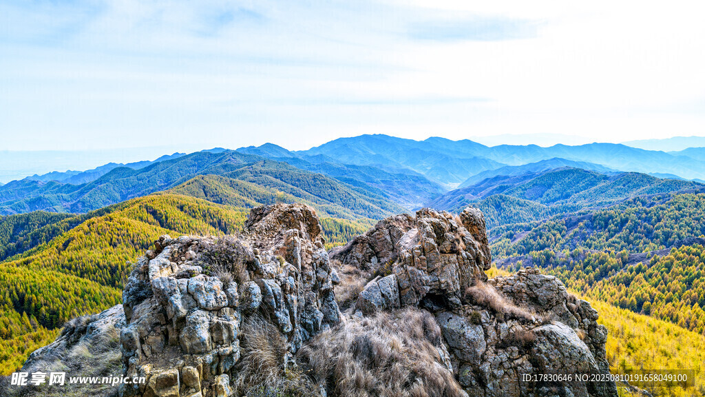 内蒙古苏木山旅游景观