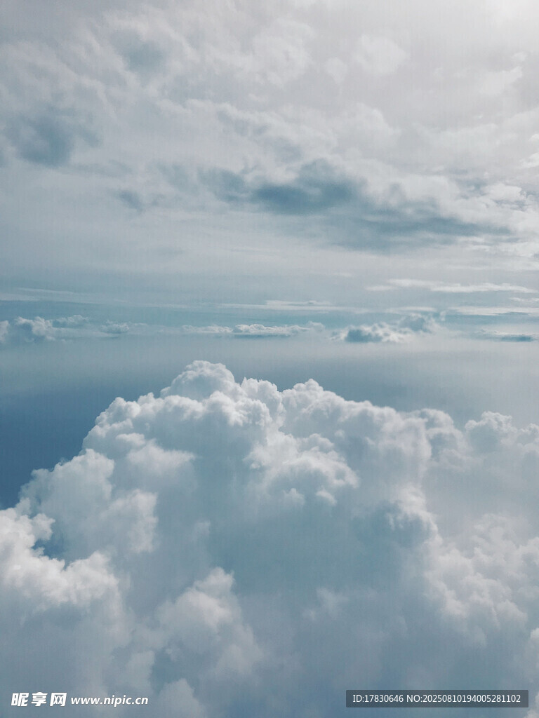 高空云海美景