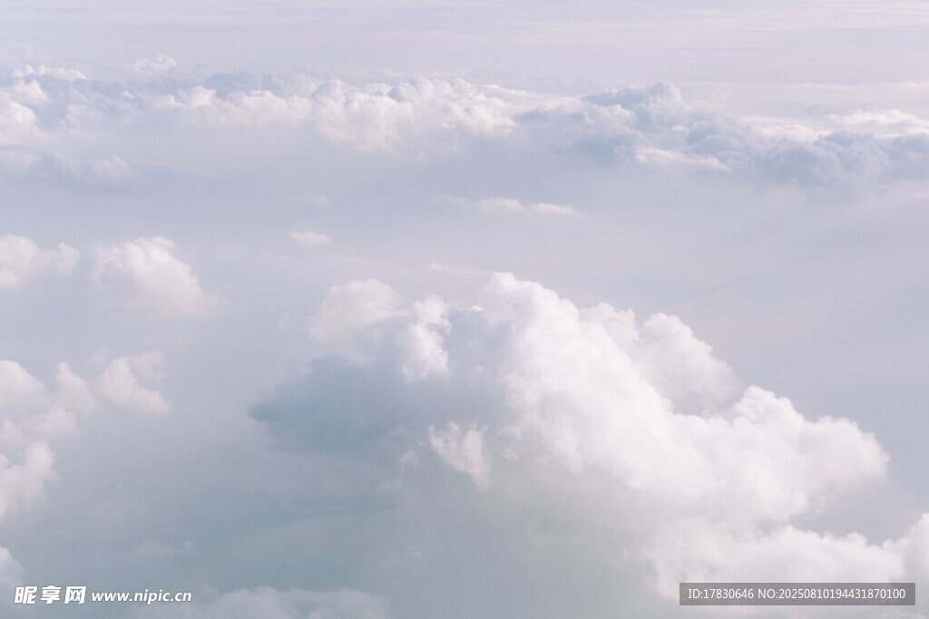 高空云海美景
